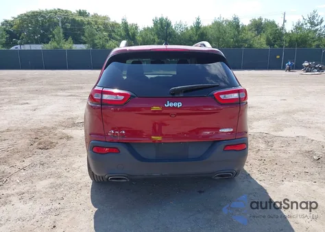 2016 Jeep Cherokee Latitude from USA, damaged, VIN 1C4PJMCS7GW193514